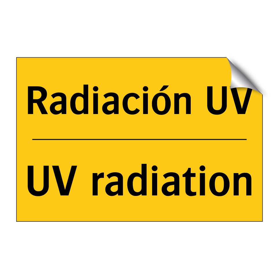 Radiación UV - UV radiation