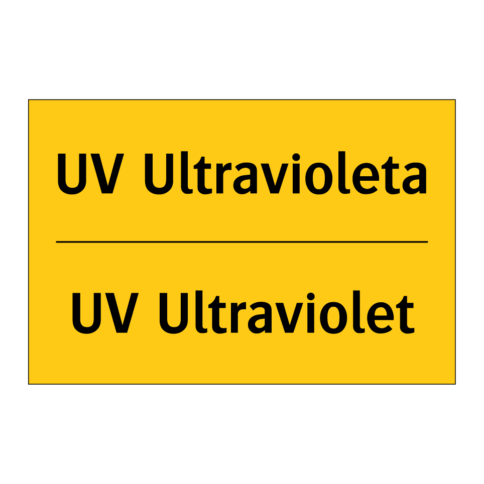 UV Ultravioleta - UV Ultraviolet