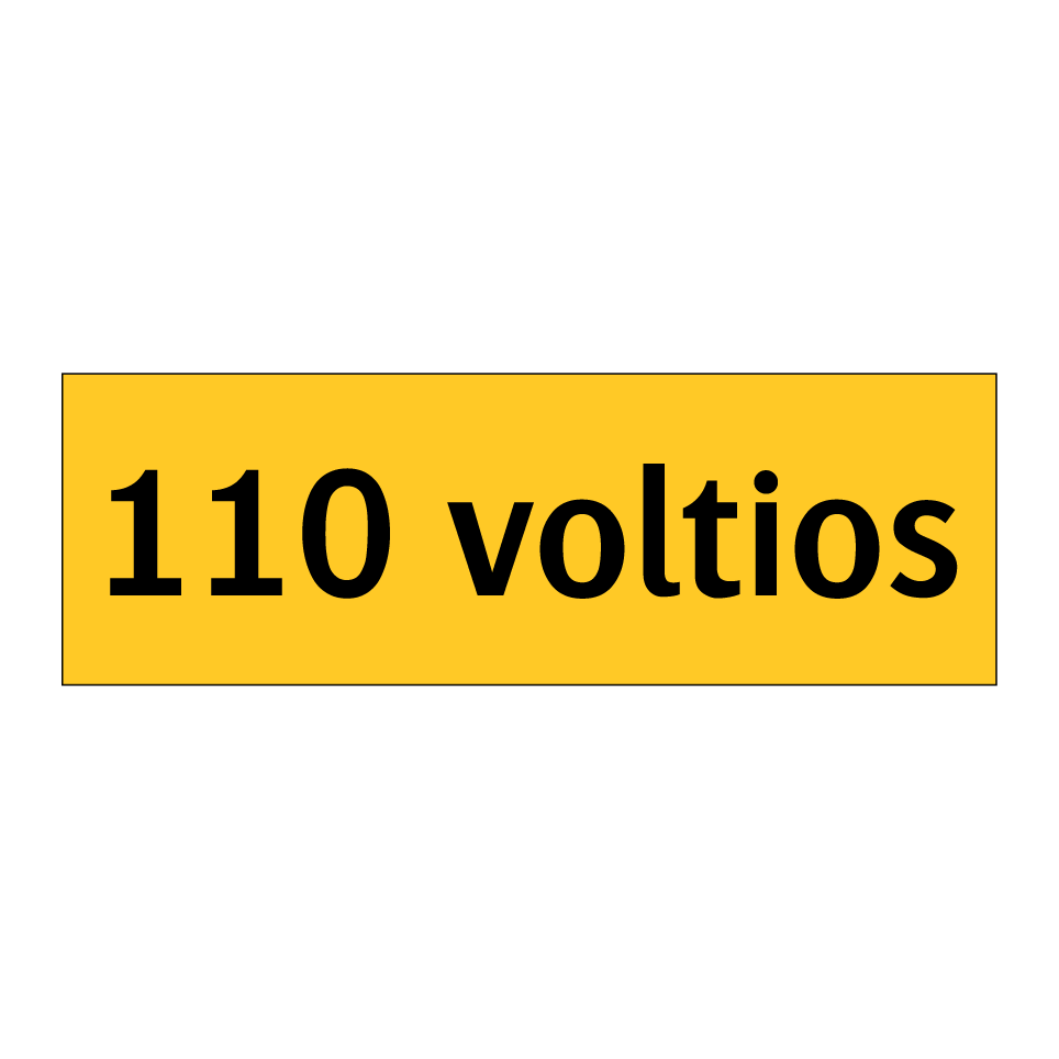 110 voltios