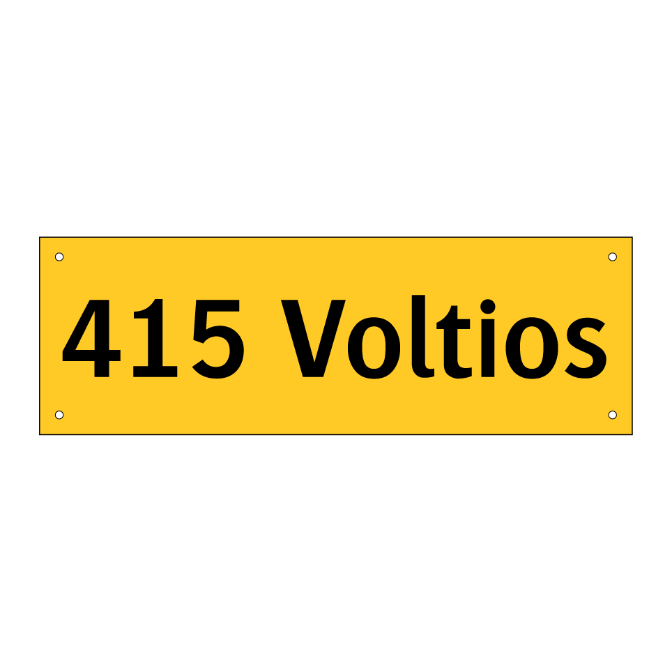 415 Voltios