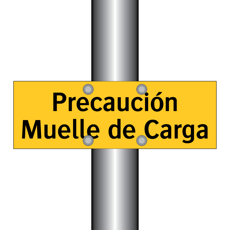 Precaución Muelle de Carga