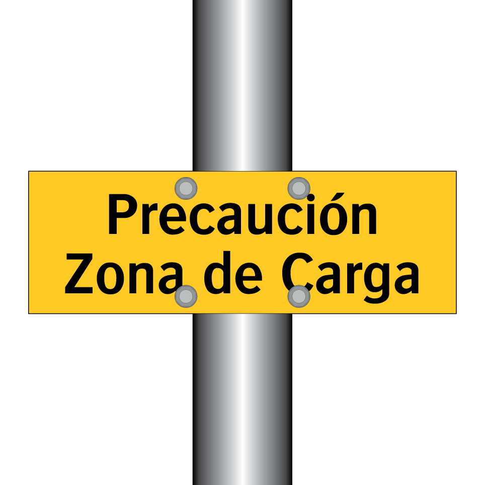 Precaución Zona de Carga