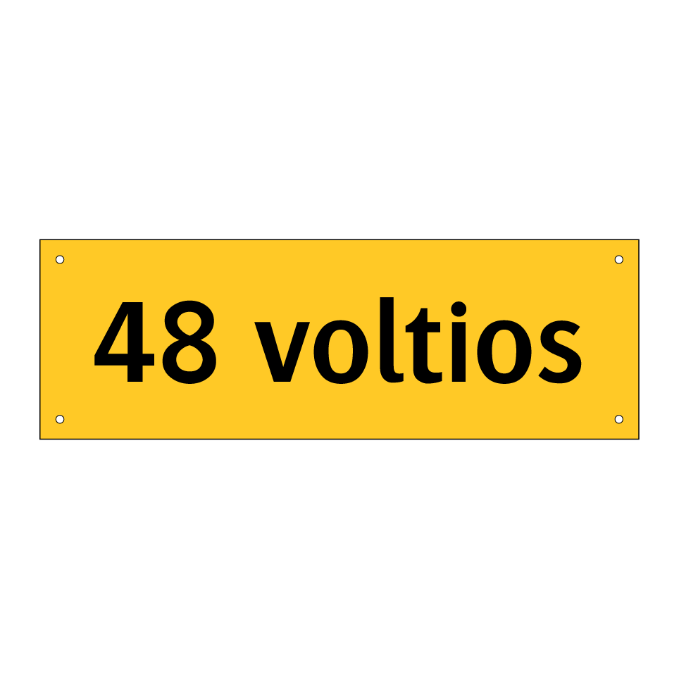 48 voltios