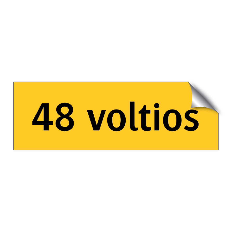 48 voltios