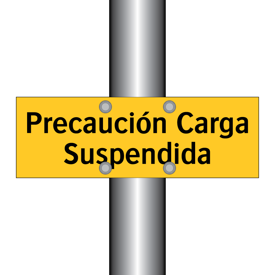 Precaución Carga Suspendida