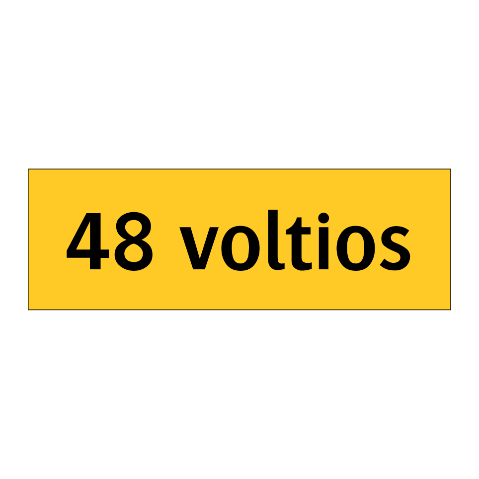 48 voltios