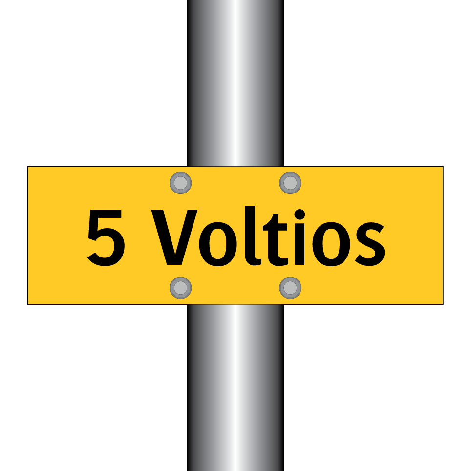 5 Voltios