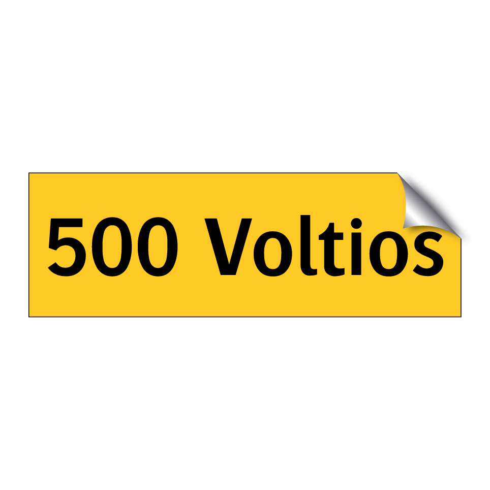 500 Voltios