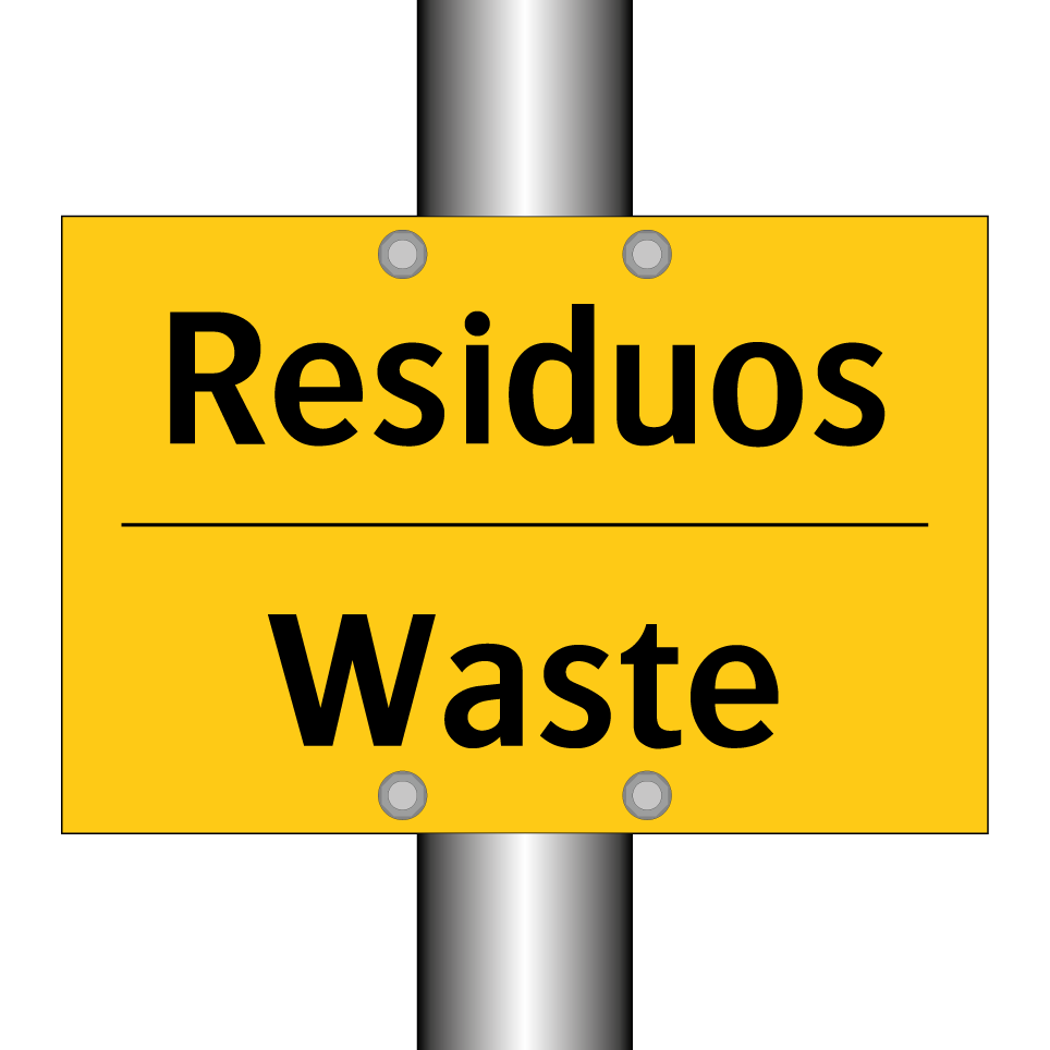 Residuos - Waste