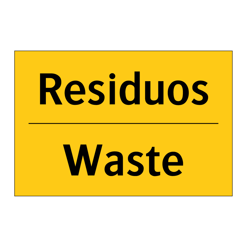 Residuos - Waste
