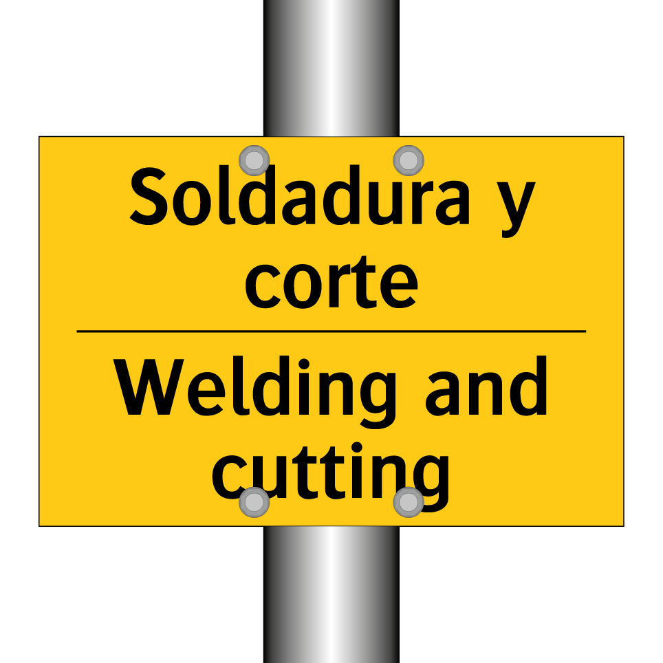 Soldadura y corte - Welding and cutting