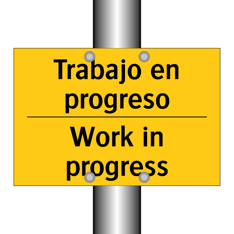 Trabajo en progreso - Work in progress