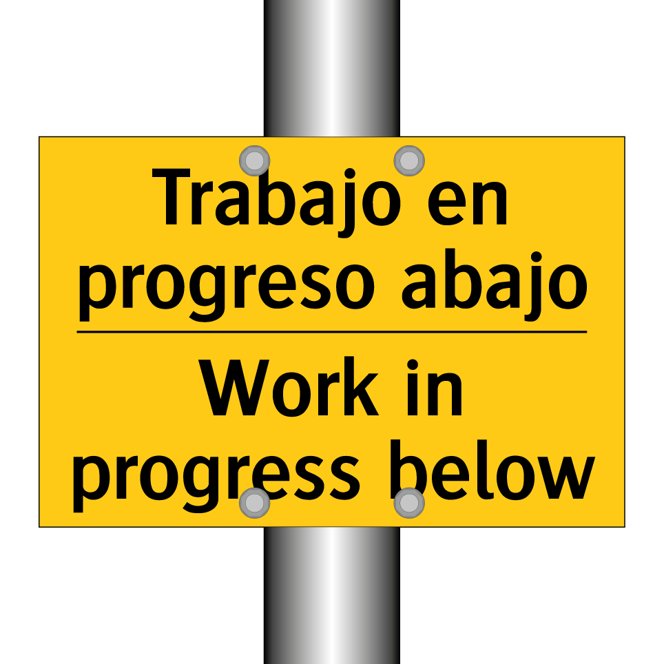 Trabajo en progreso abajo - Work in progress below