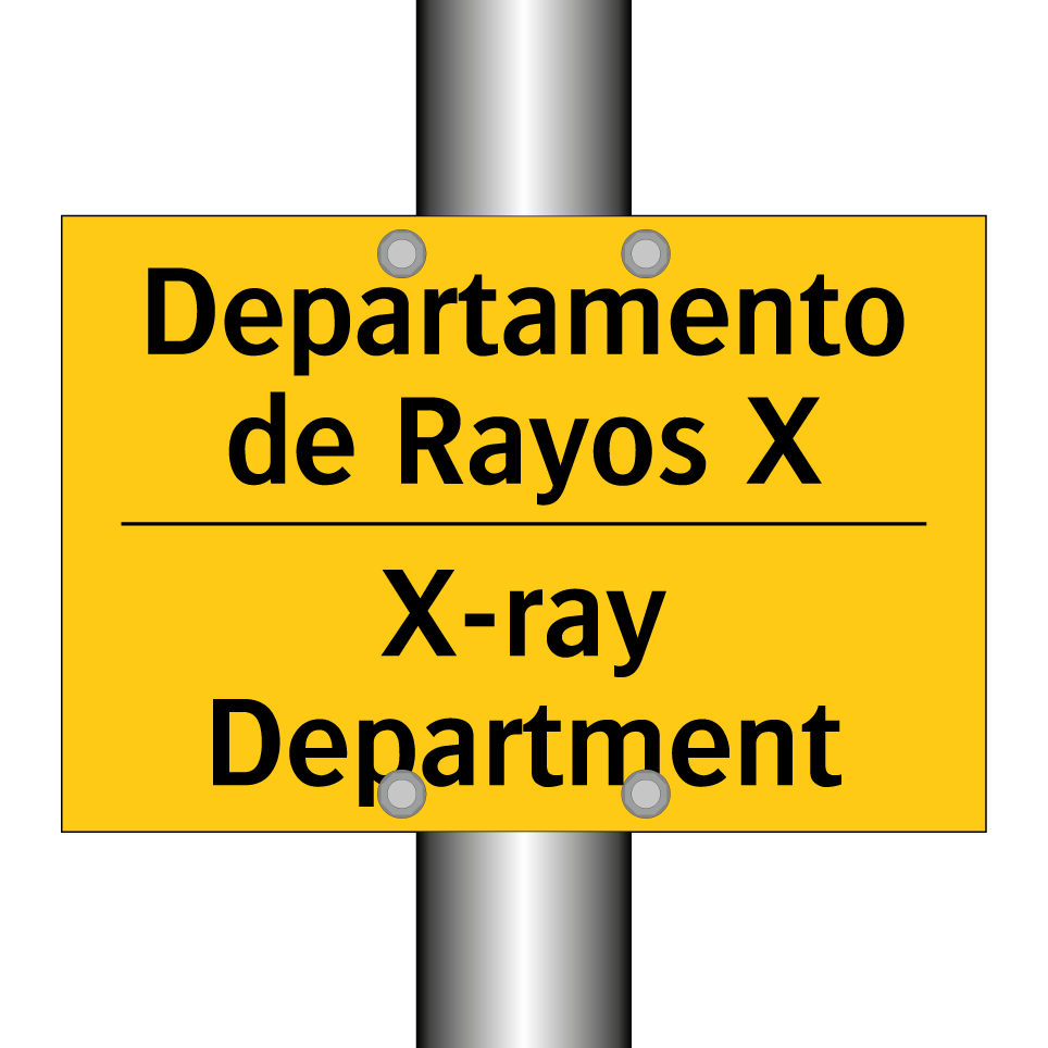 Departamento de Rayos X - X-ray Department