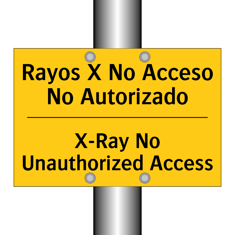 Rayos X No Acceso No Autorizado - X-Ray No Unauthorized Access