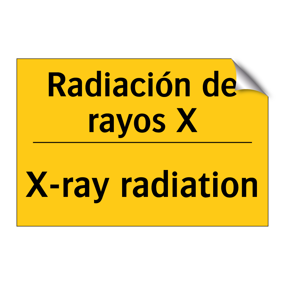 Radiación de rayos X - X-ray radiation