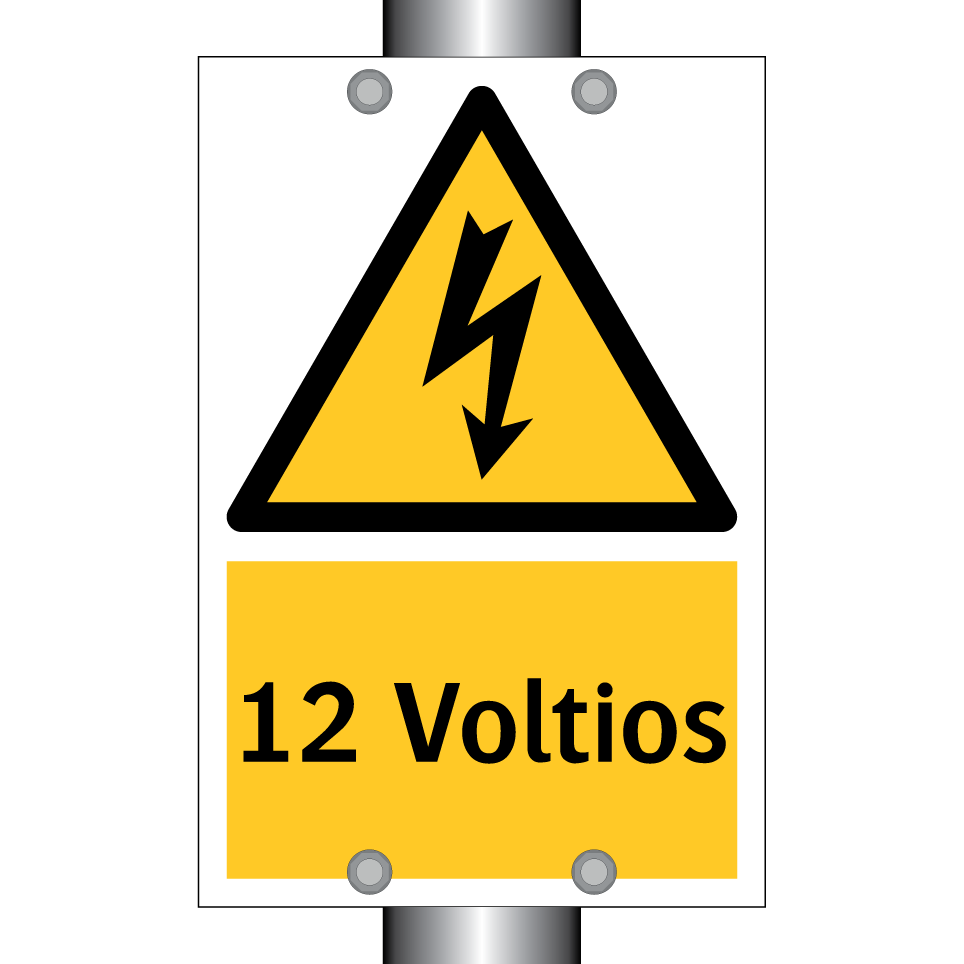 12 Voltios