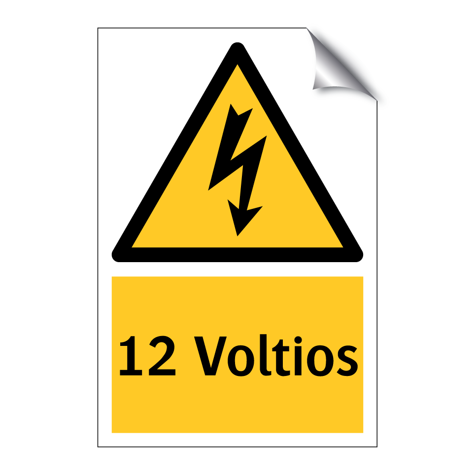 12 Voltios