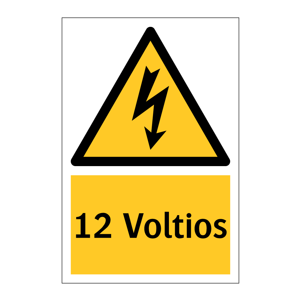 12 Voltios