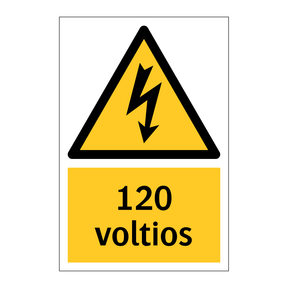120 voltios
