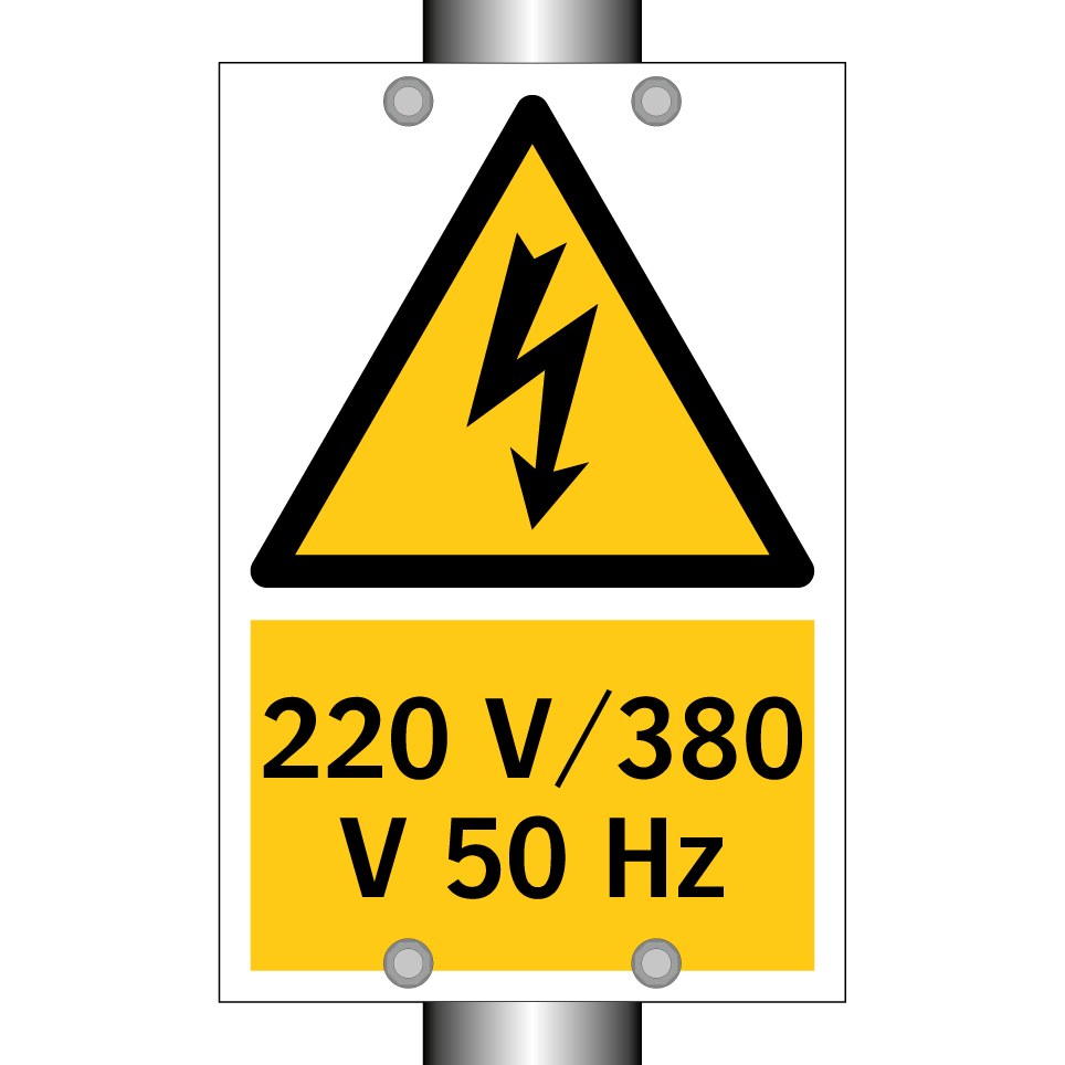 220 V/380 V 50 Hz