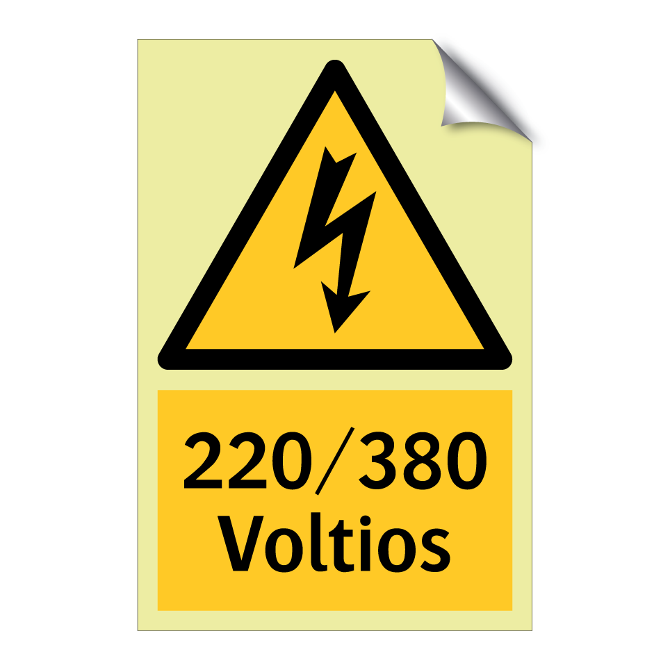 220/380 Voltios