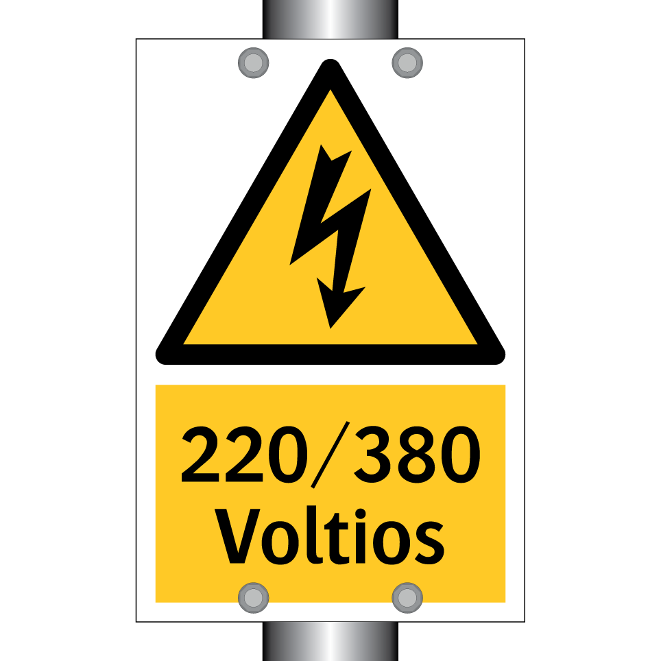 220/380 Voltios