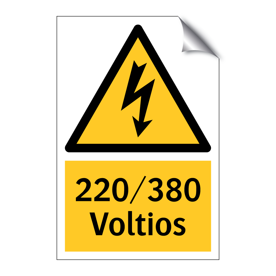 220/380 Voltios
