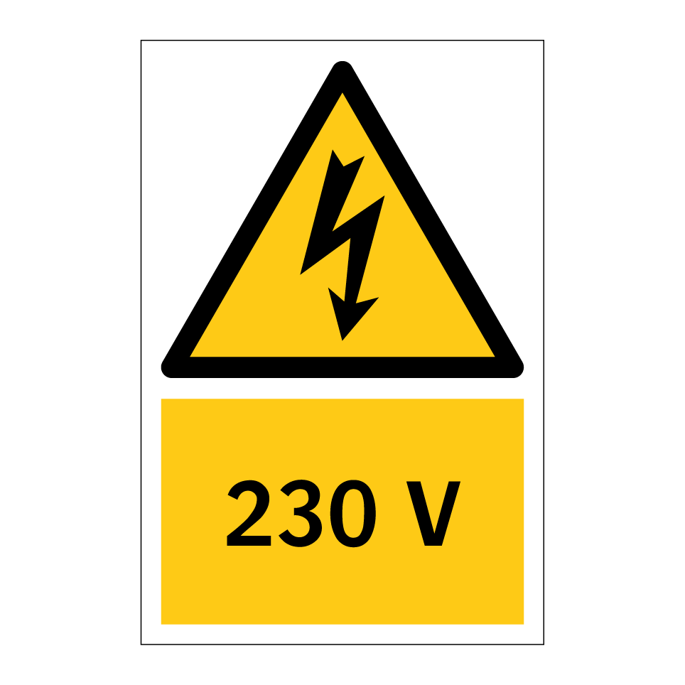 230 V