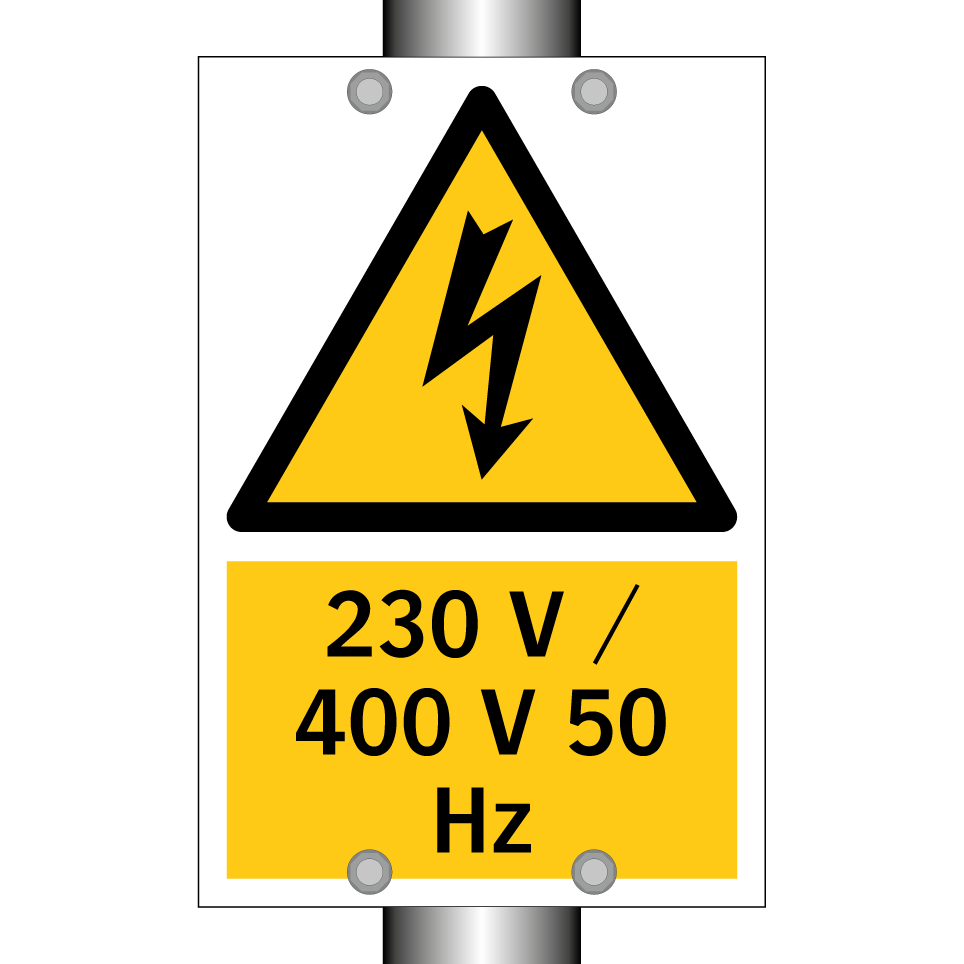 230 V / 400 V 50 Hz