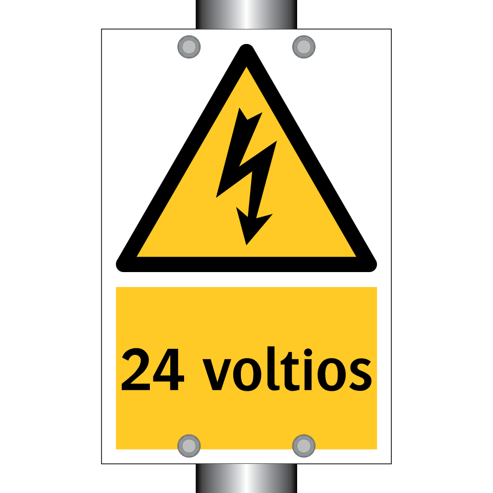 24 voltios