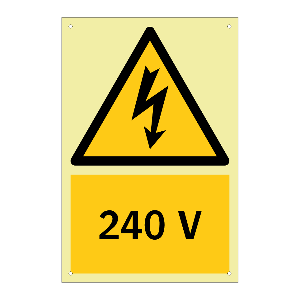 240 V