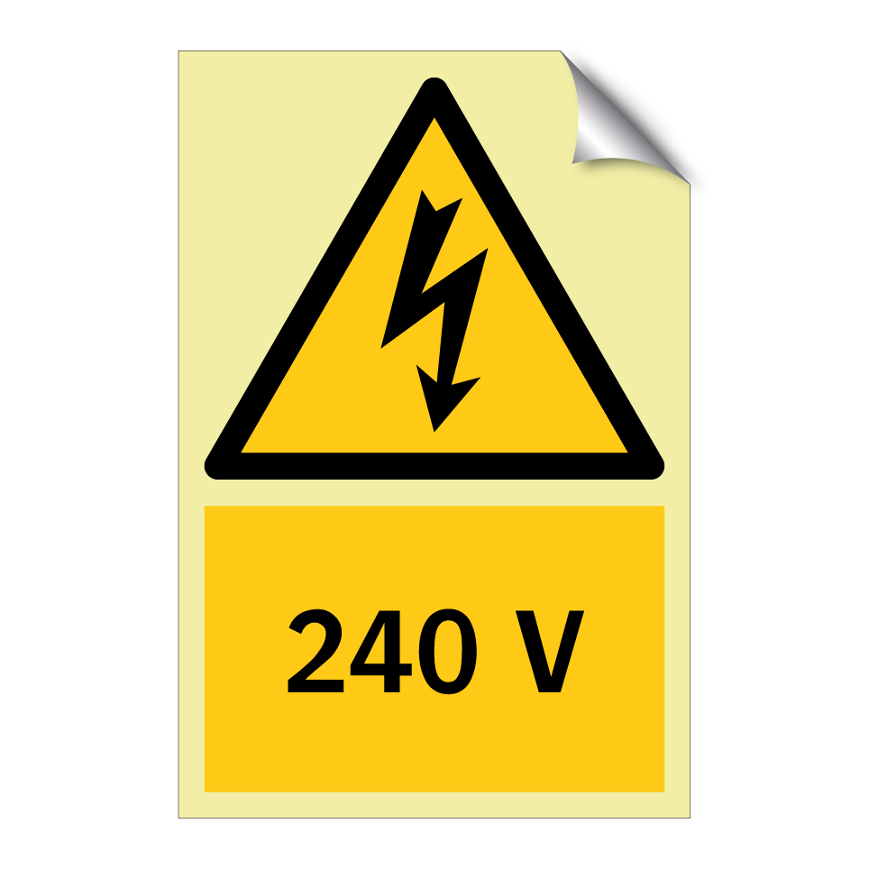 240 V