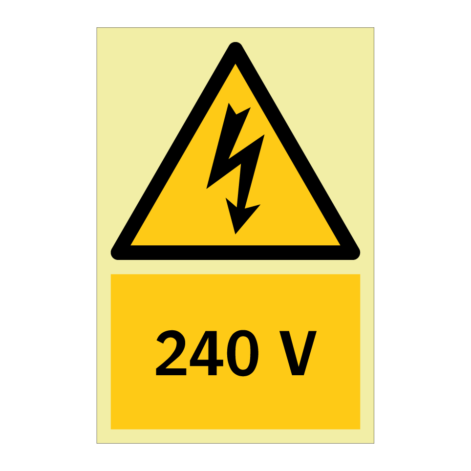240 V