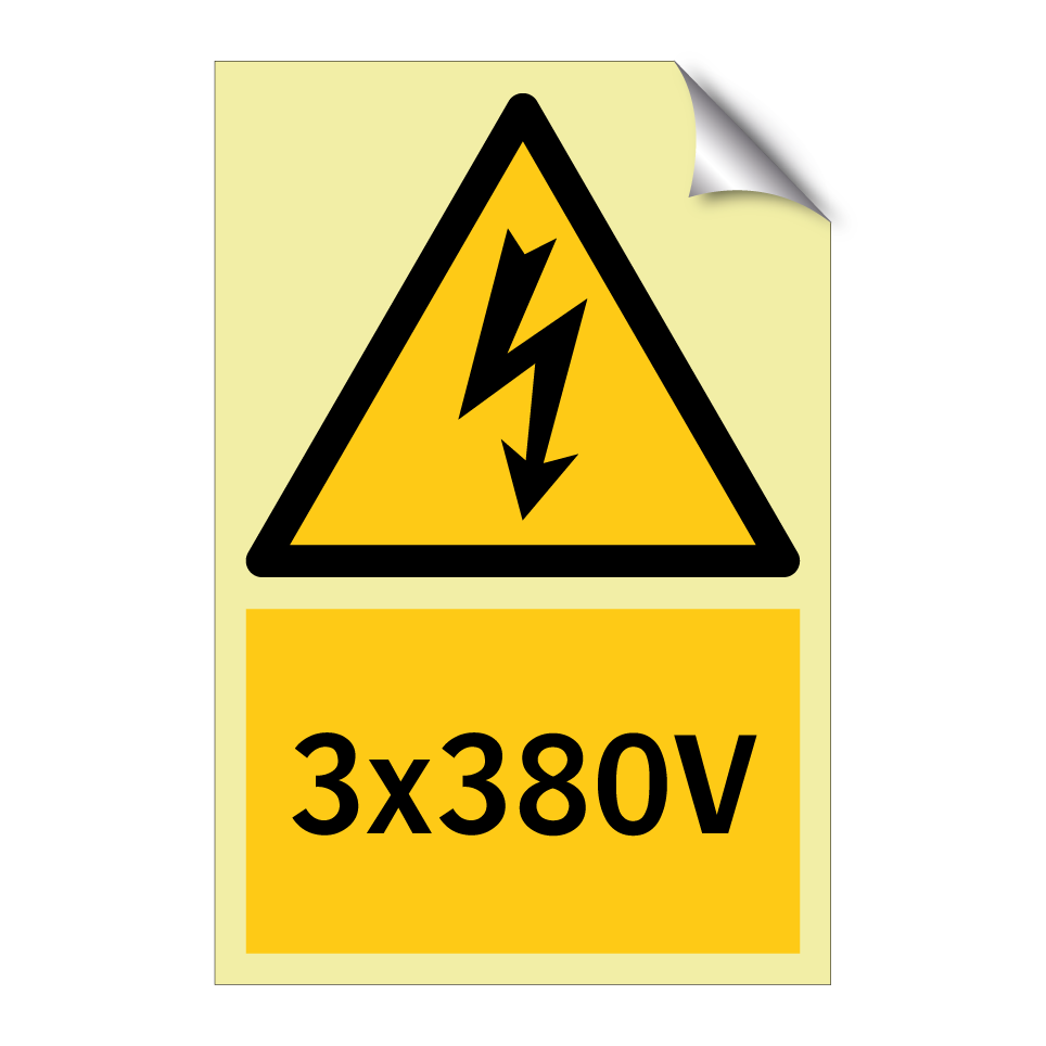 3x380V