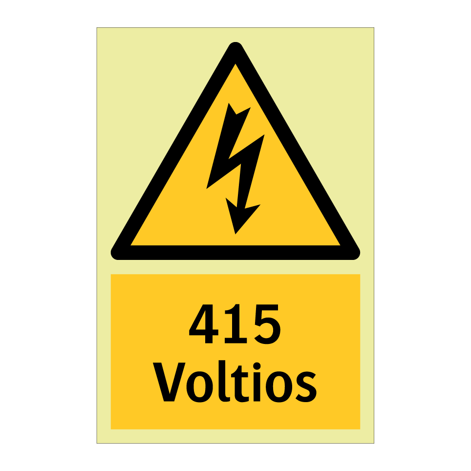 415 Voltios