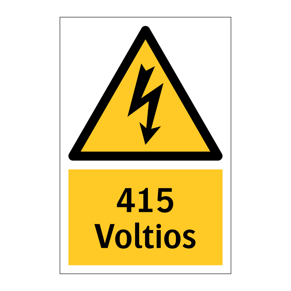 415 Voltios