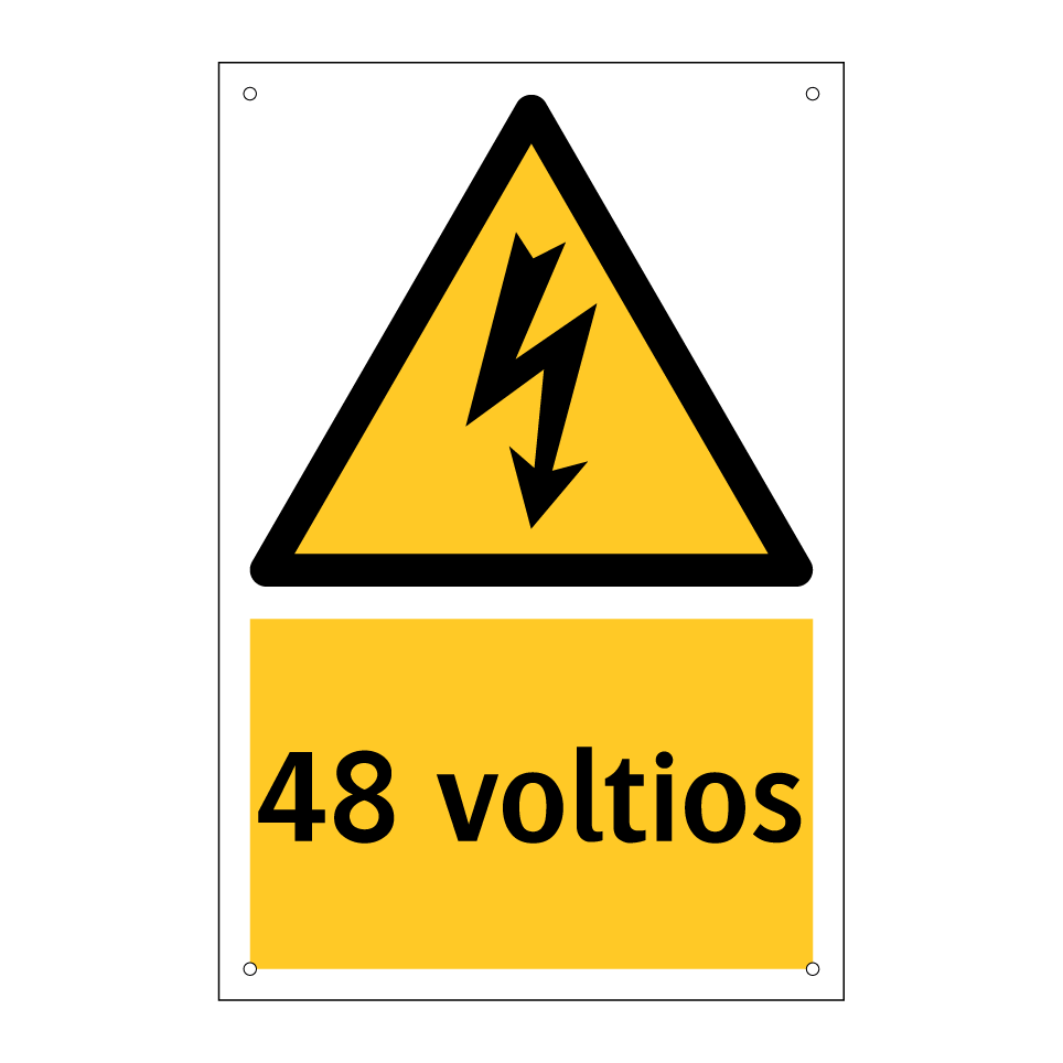 48 voltios
