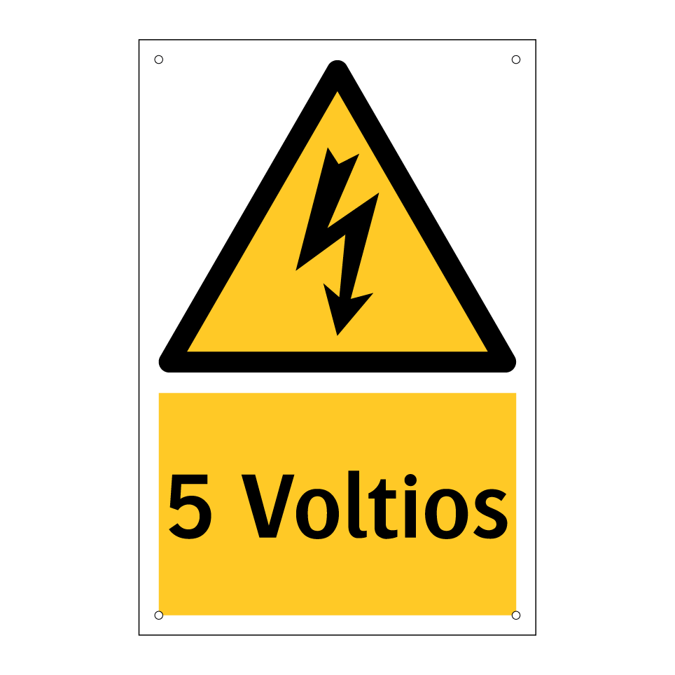 5 Voltios