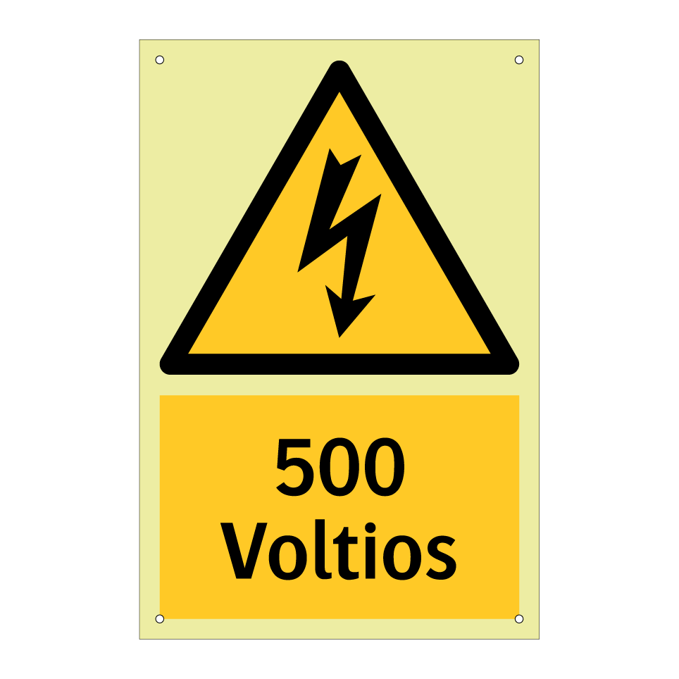 500 Voltios