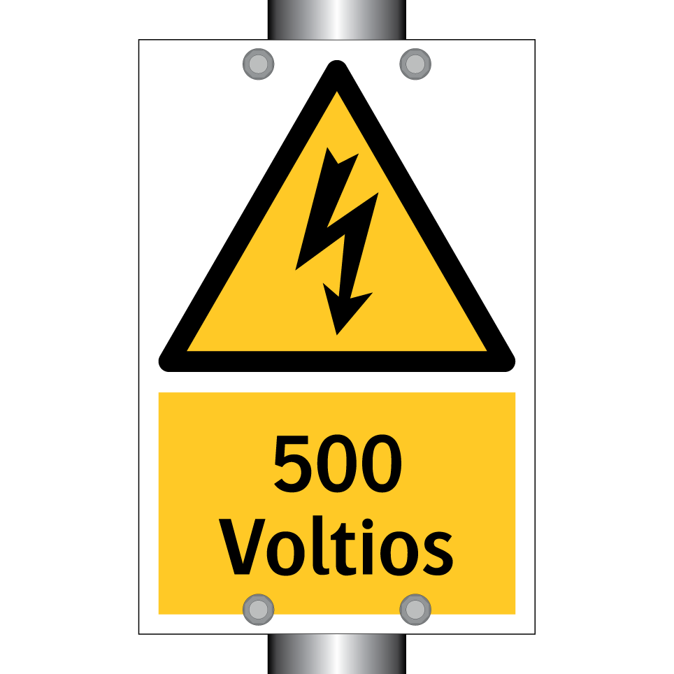 500 Voltios