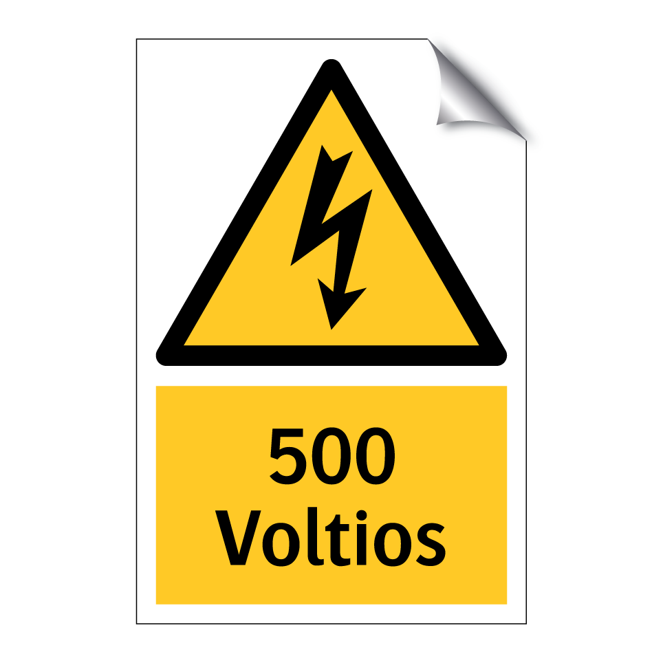 500 Voltios