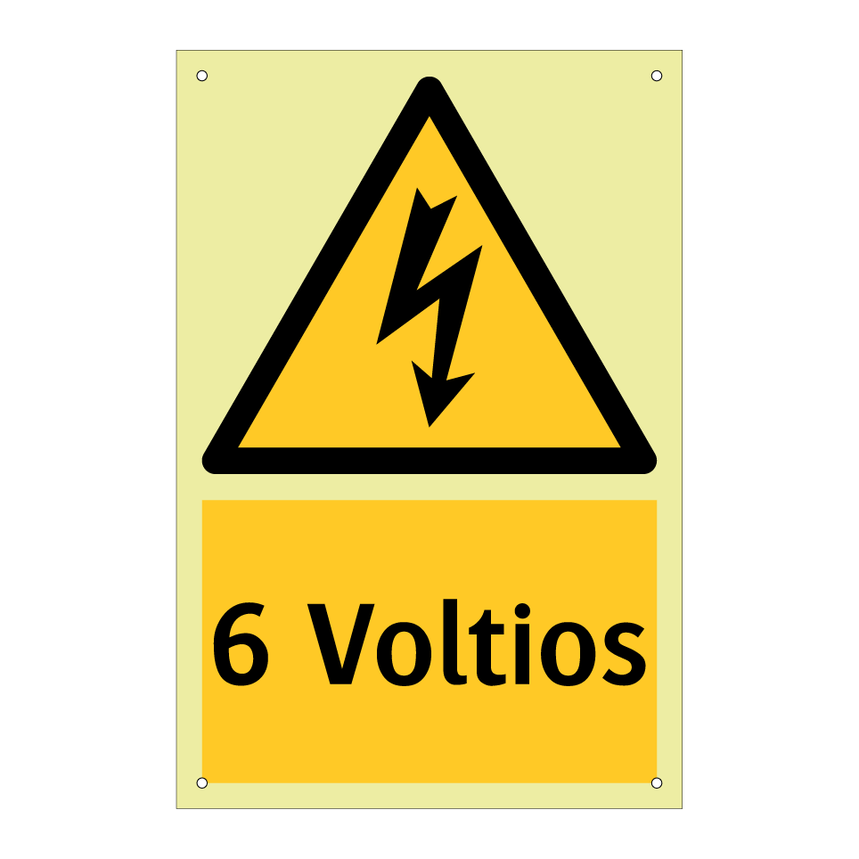6 Voltios