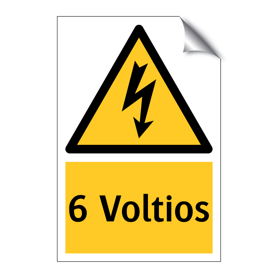 6 Voltios