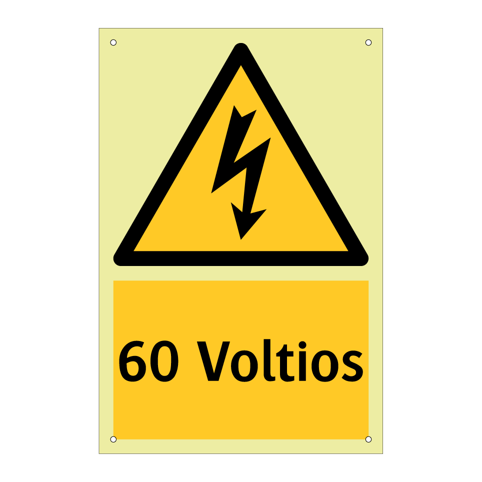 60 Voltios