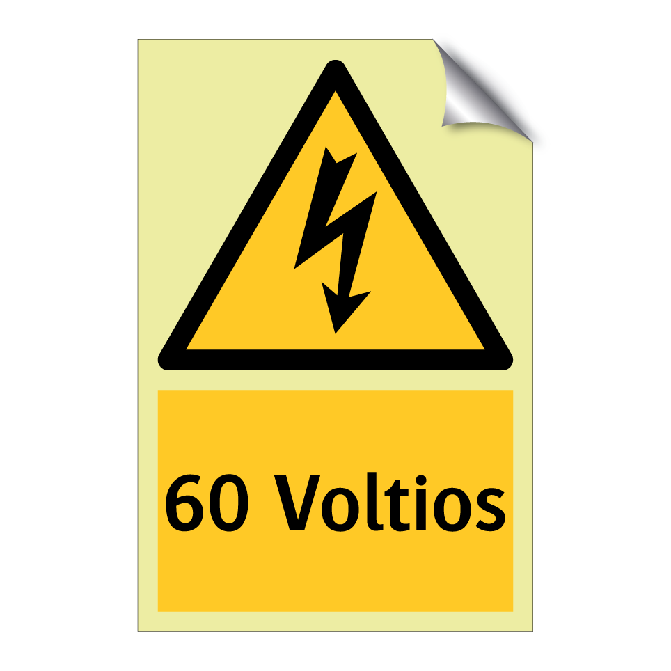 60 Voltios