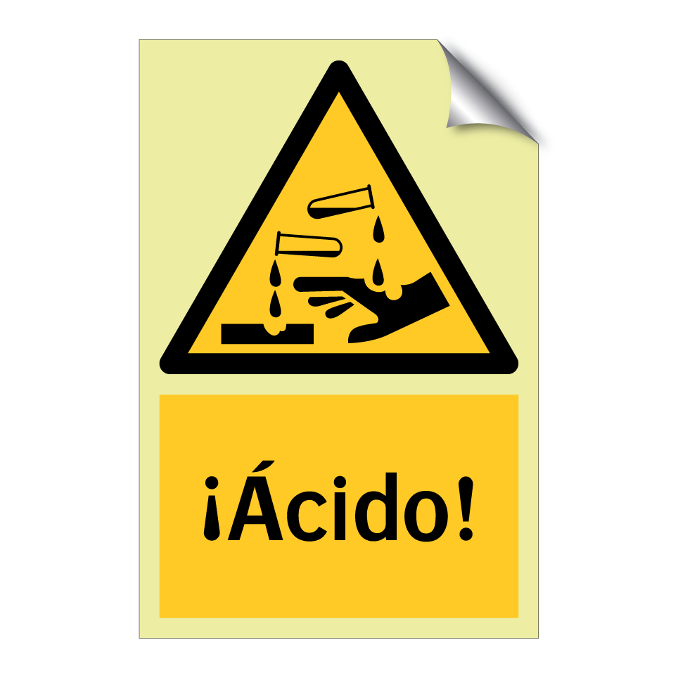 ¡Ácido!
