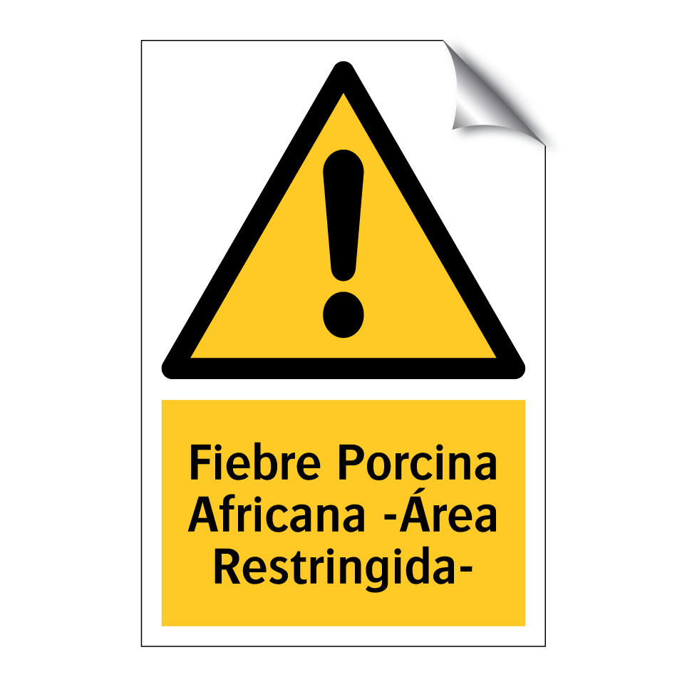 Fiebre Porcina Africana -Área Restringida-
