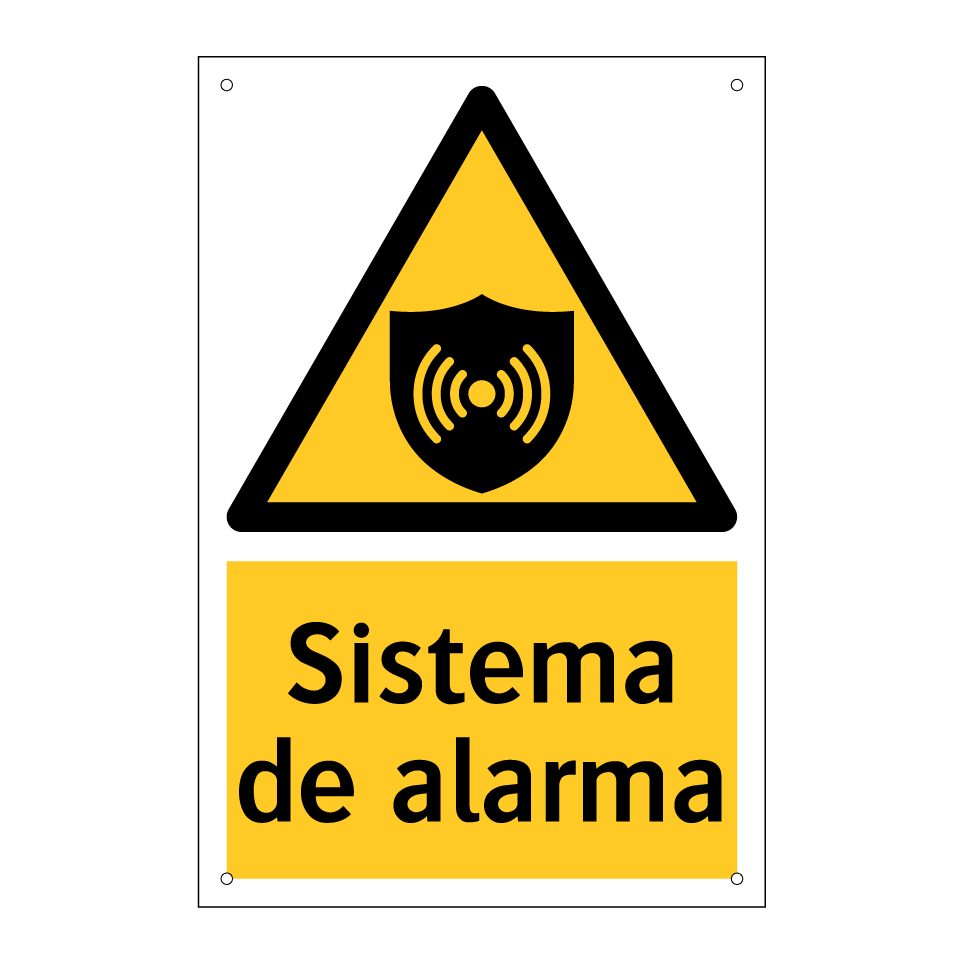 Sistema de alarma