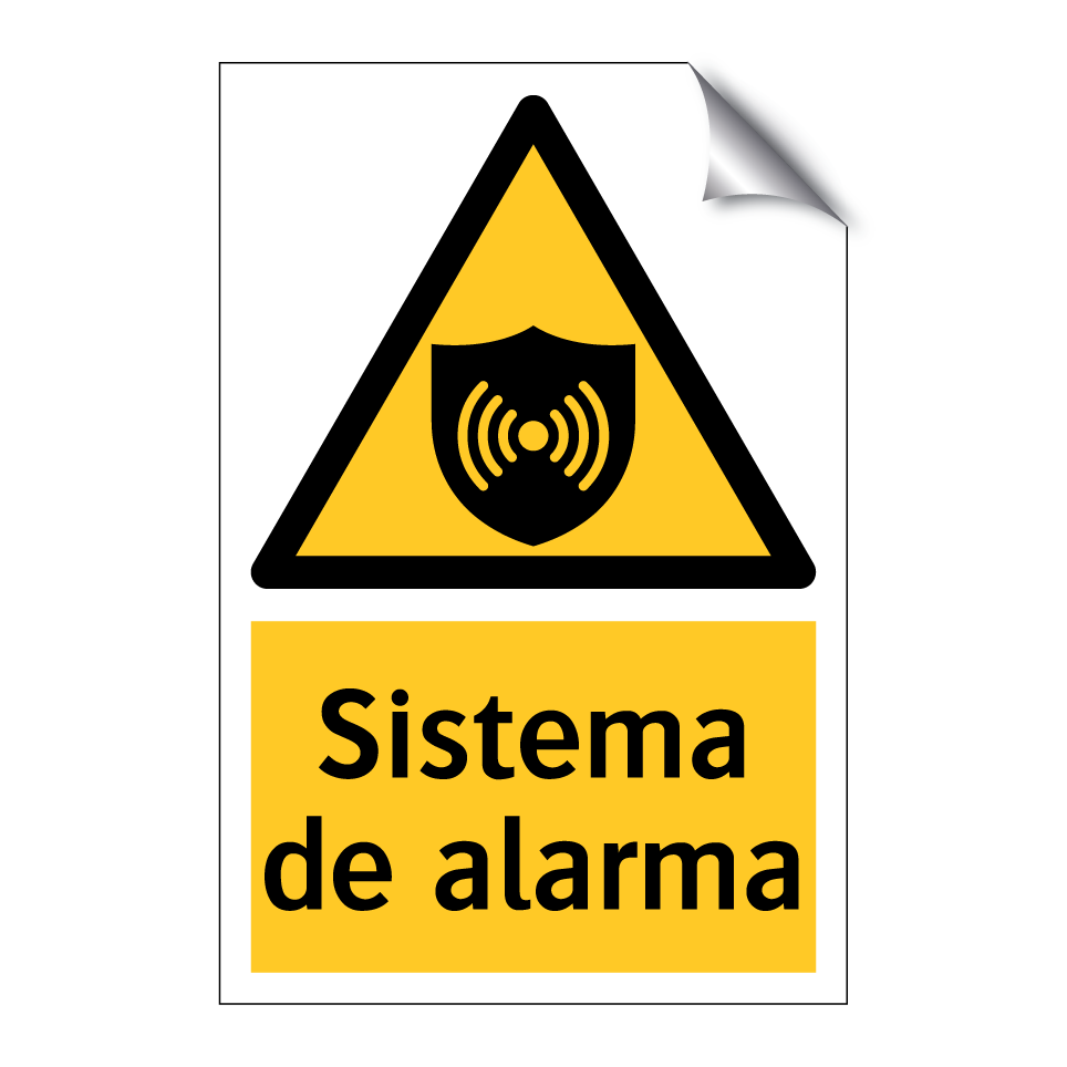 Sistema de alarma